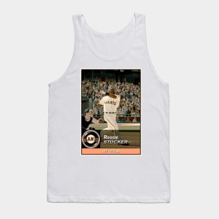 Reggie Stocker MLB Video Game Tank Top